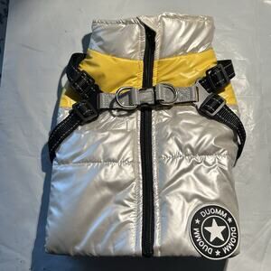 DUOMM Reflective Dog Harness/Vest K-9 Cold Weather Brand New Size L